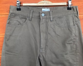 W29x22 Vintage Japanese Brand Lad Musician 3 Quarter Pants