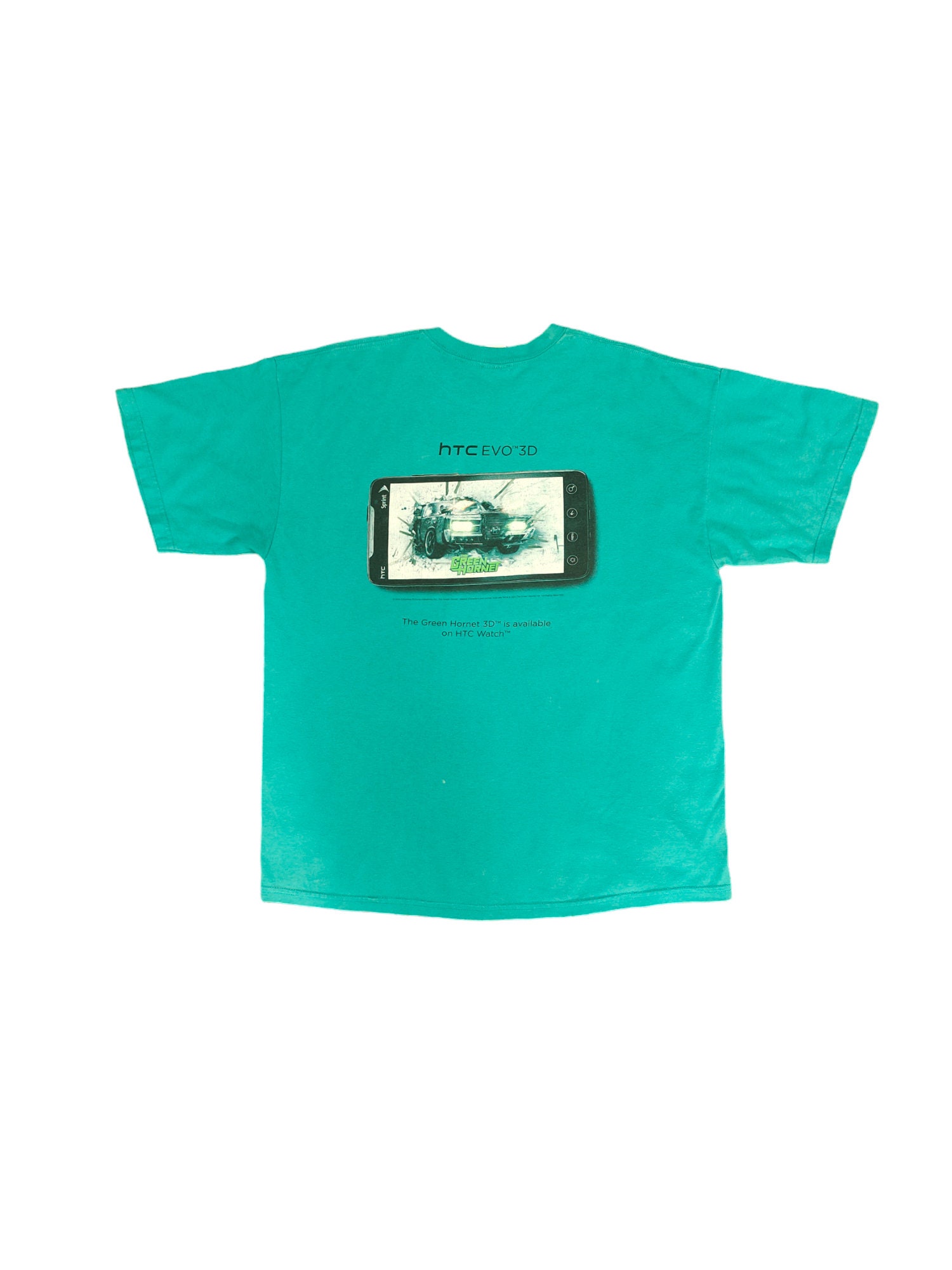 Vintage 00's HTC EVO 3D the Green Hornet T-shirt Size XL - Etsy