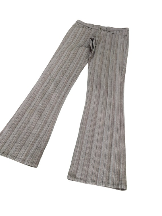 W27x30 Flare Pants Semantic Design Hbt Boot Cut Y… - image 2