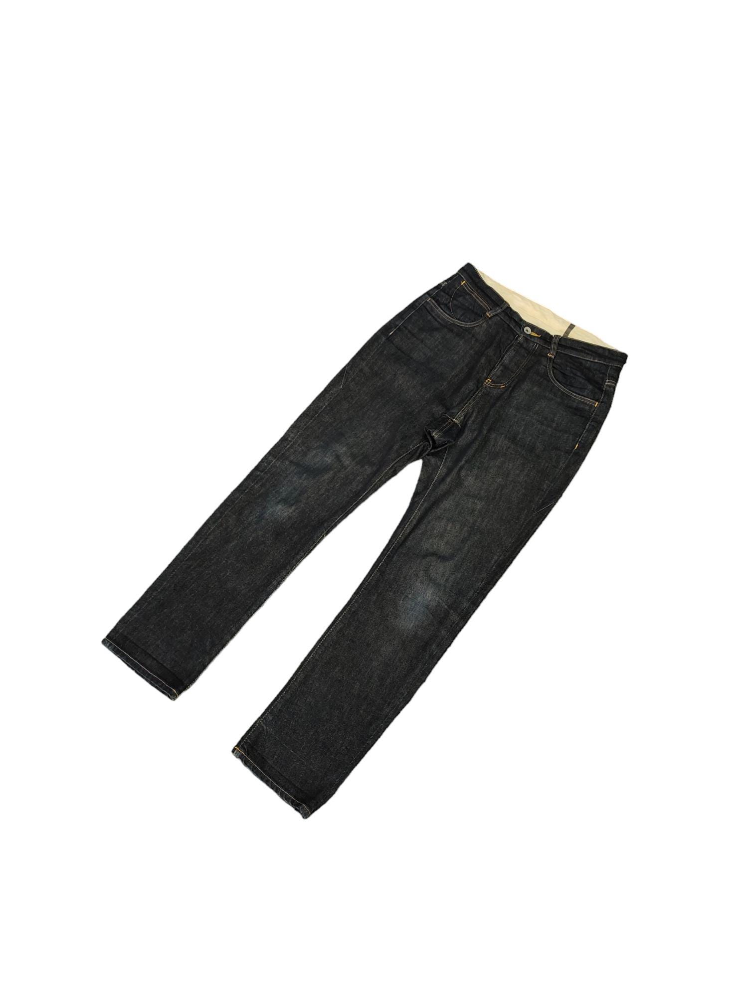 Kazuyuki Kumagai Attachment Japan Denim Jeans Y2k Vintage  