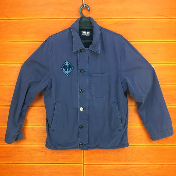 Vintage BLUE BLUE NAVY Jacket / japanese brand / n