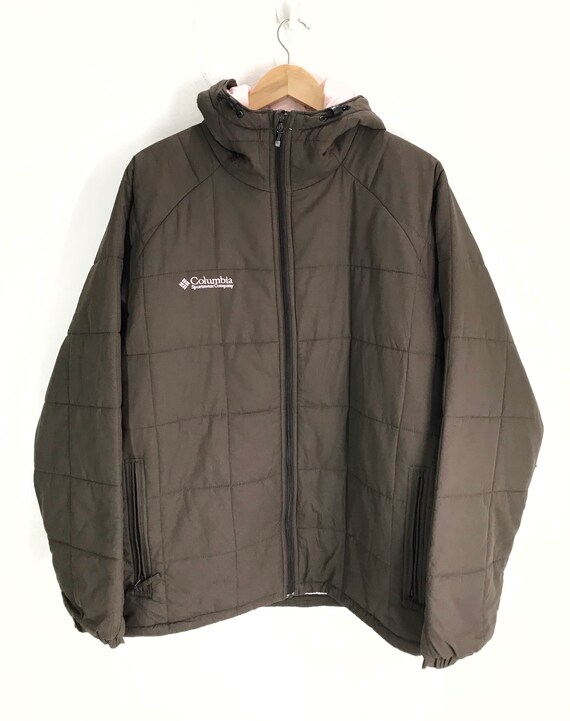 columbia fishing jacket