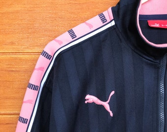 Vintage PUMA Side Tape Track Top Jacket / Puma Training