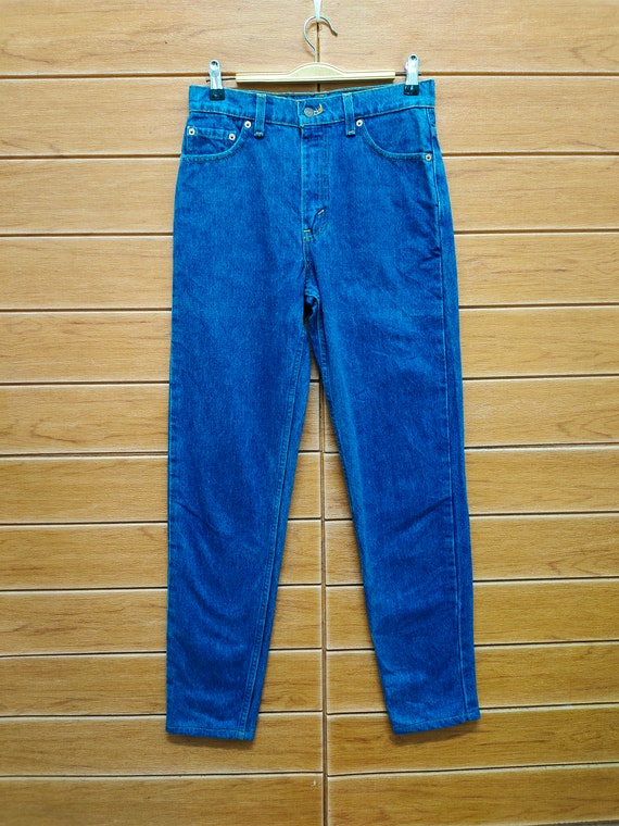 W29x31 Vintage 1995 Levi's 610 Made In Usa Denim Jean… - Gem