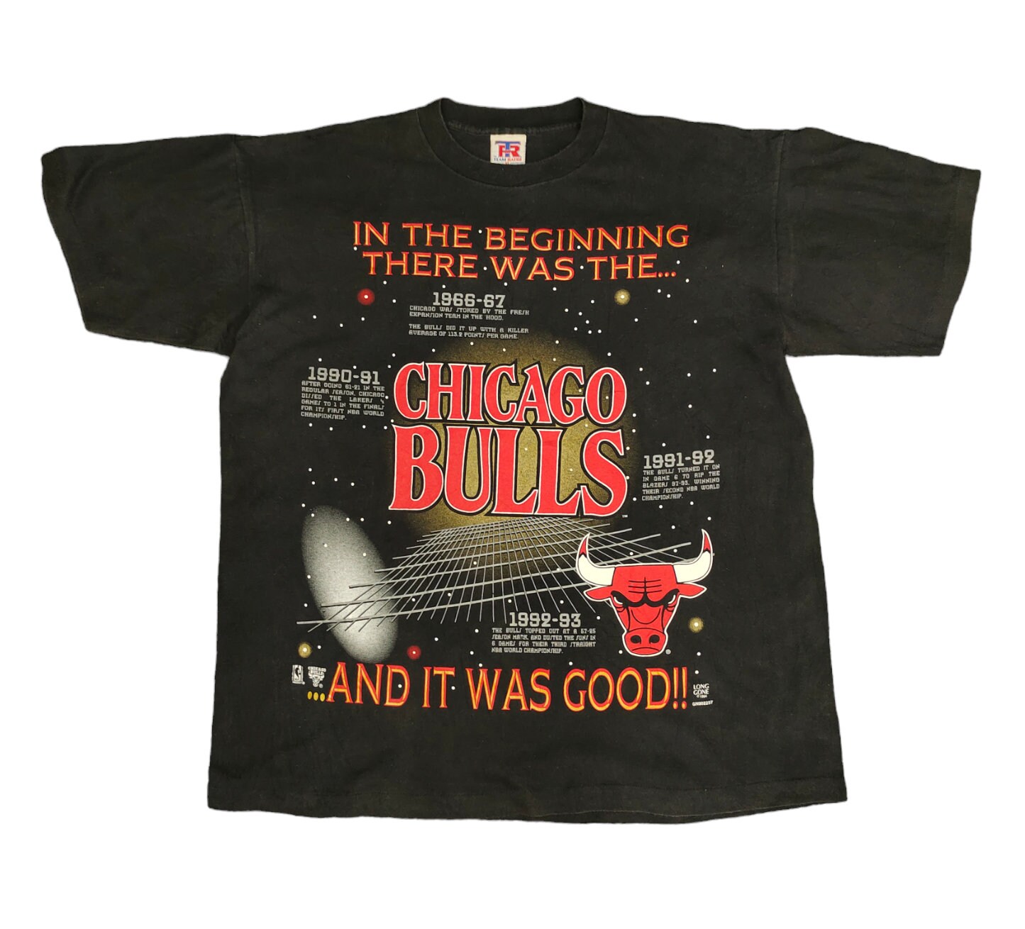 ヴィンテージ 90年代 シカゴ・ブルズ バスケットボールチーム NBA T 