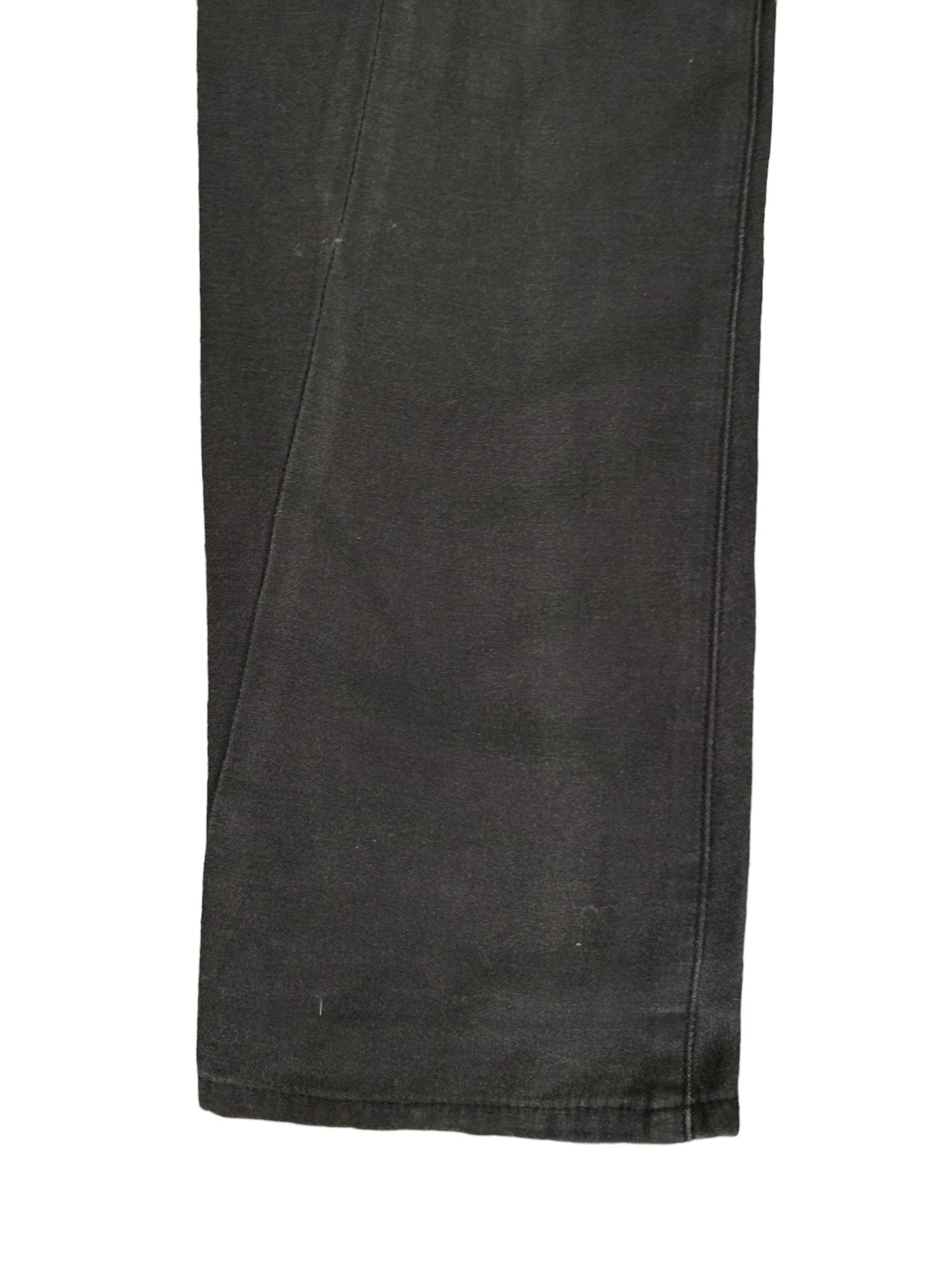 W31x29 Lad Music Japan Black Faded Slim Fit Pants Vintage W31x29 Lad Music Japan Black Faded Slim Fit Pants Vintage