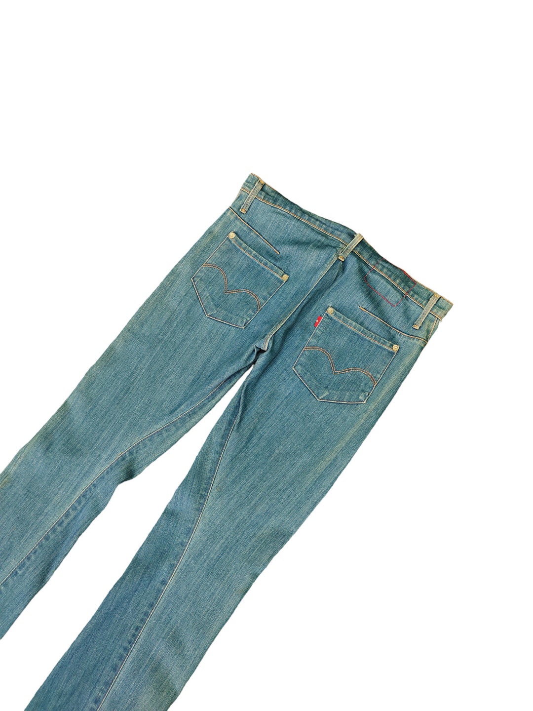 Vintage Levi's Engineered Jeans yarn-dyed black y2k W28 | eBay