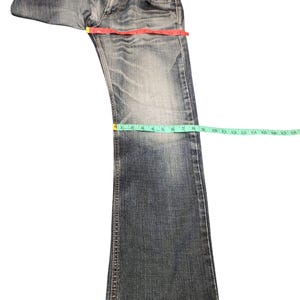Vintage Edwin Jeans, Clawmark Distress Denim, Made in Japan, Waist 30 image 10