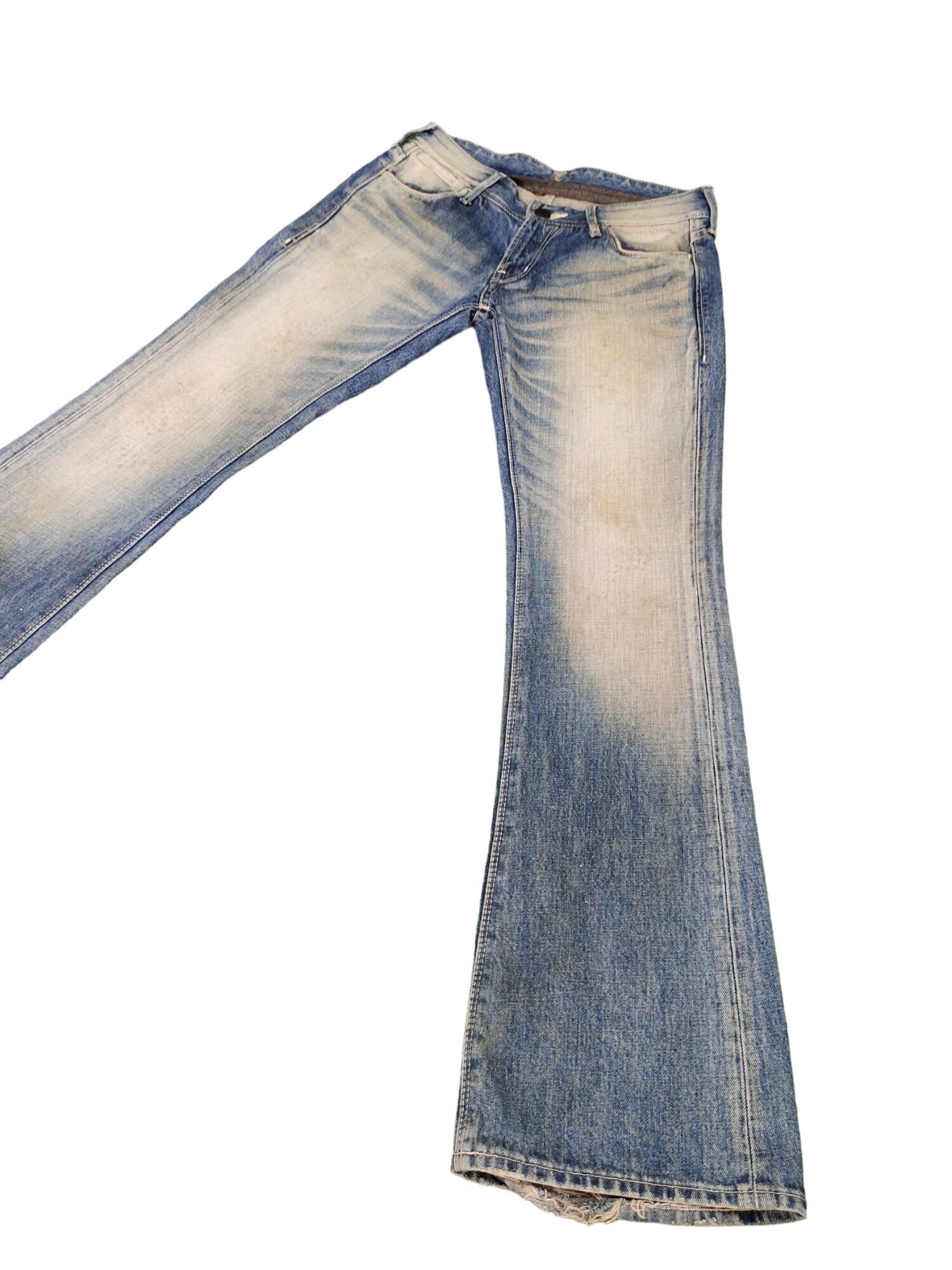 格安saleスタ Vintage Flare Japanese Cut Boot Denim License Murder Jeans パンツ