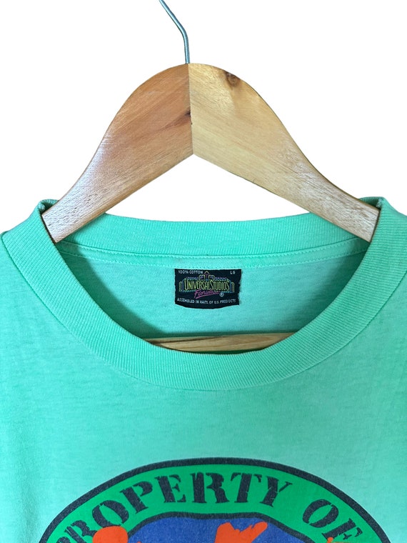 Vintage 1990 Nickelodeon Studios T-Shirt / proper… - image 2