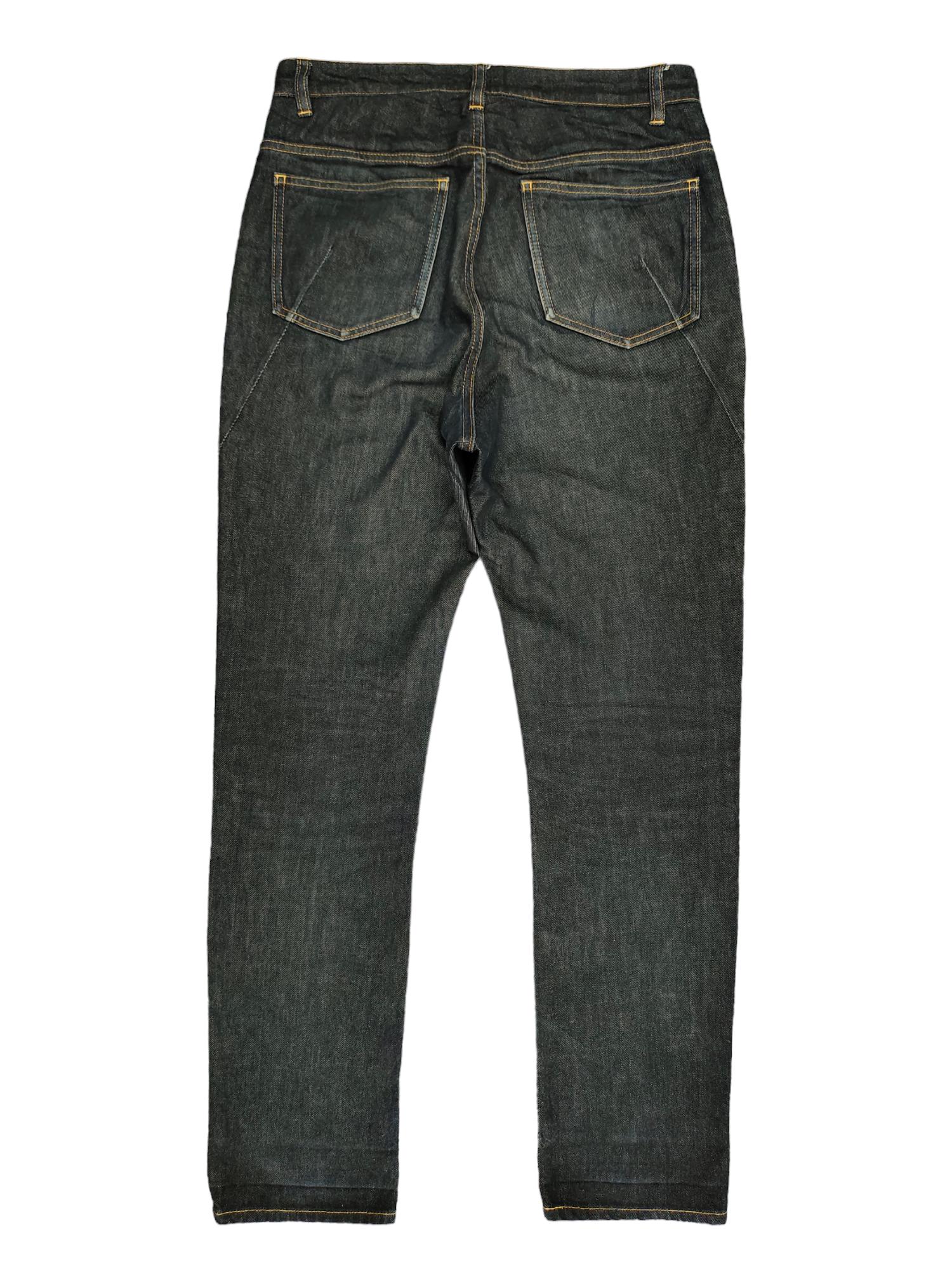 パンツ Attachment denim Kazuyuki Kumagai Attachment Denim Jeans - Japan Vintage Streetwear