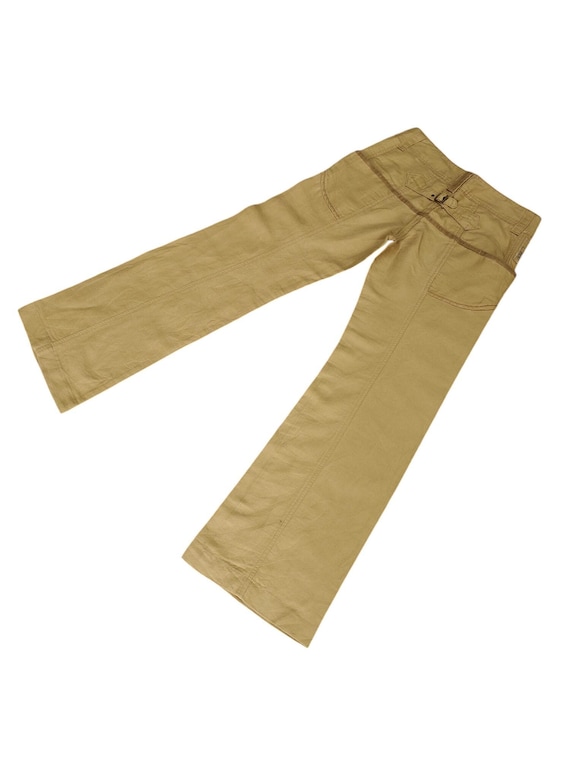 W30x30.5 Flare Baggy Pants MFG Marithe Francois Girbaud