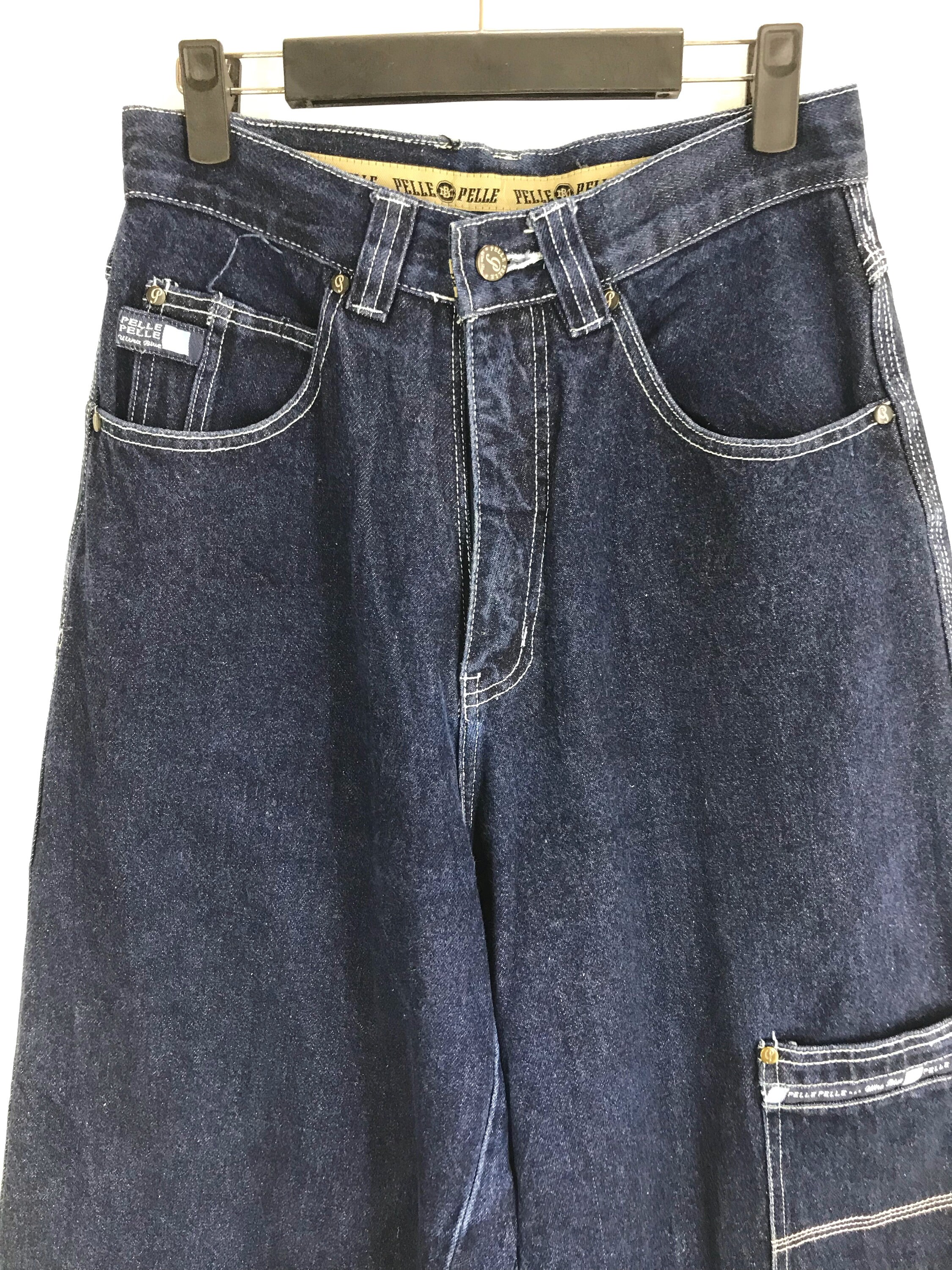 パンツ 2000's pelle pelle rigid denim pants il_1080xN.4194795450_twej.jpg