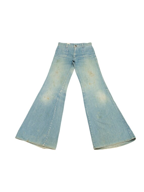 Gaytags Flare Jeans: Y2K Bell Bottom Denim (W27 L31) - Etsy