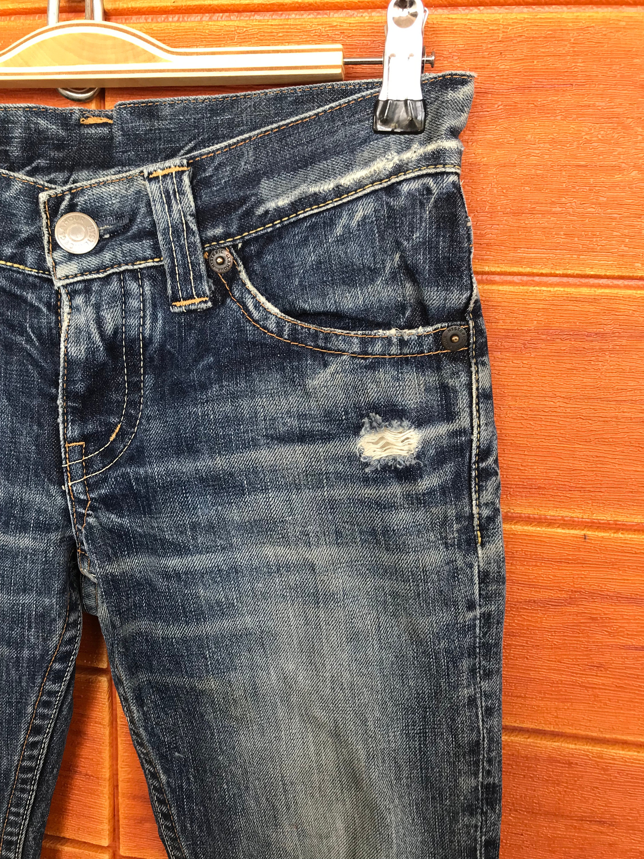 W28x30.5 Vintage Hysteric Glamour Chilling Kinky Denim Jeans W28x30.5 Vintage Hysteric Glamour Chilling Kinky Denim Jeans