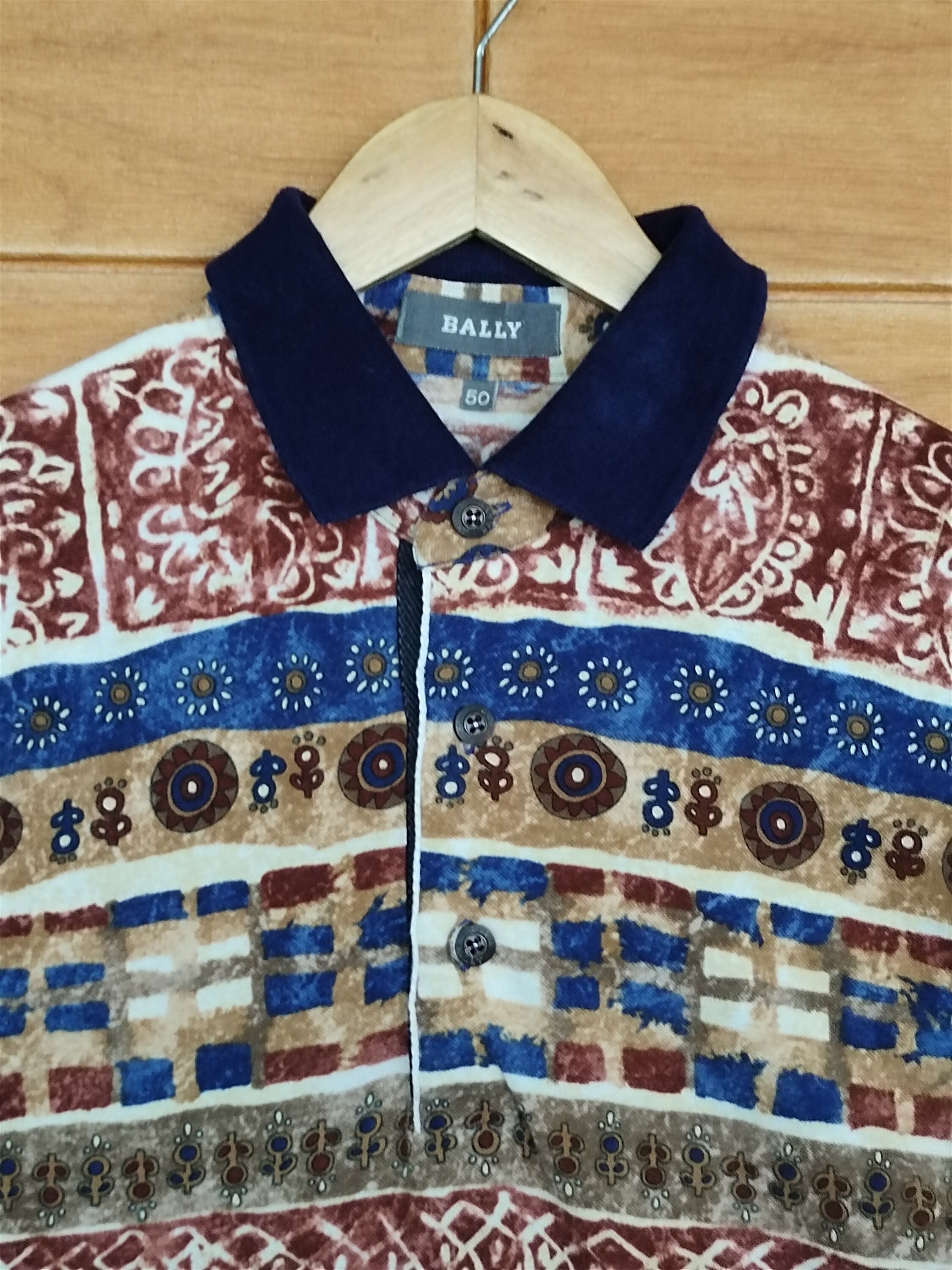 トップス vintage made in italy BALLY shirt dt vintage made in italy BALLY shirt dt