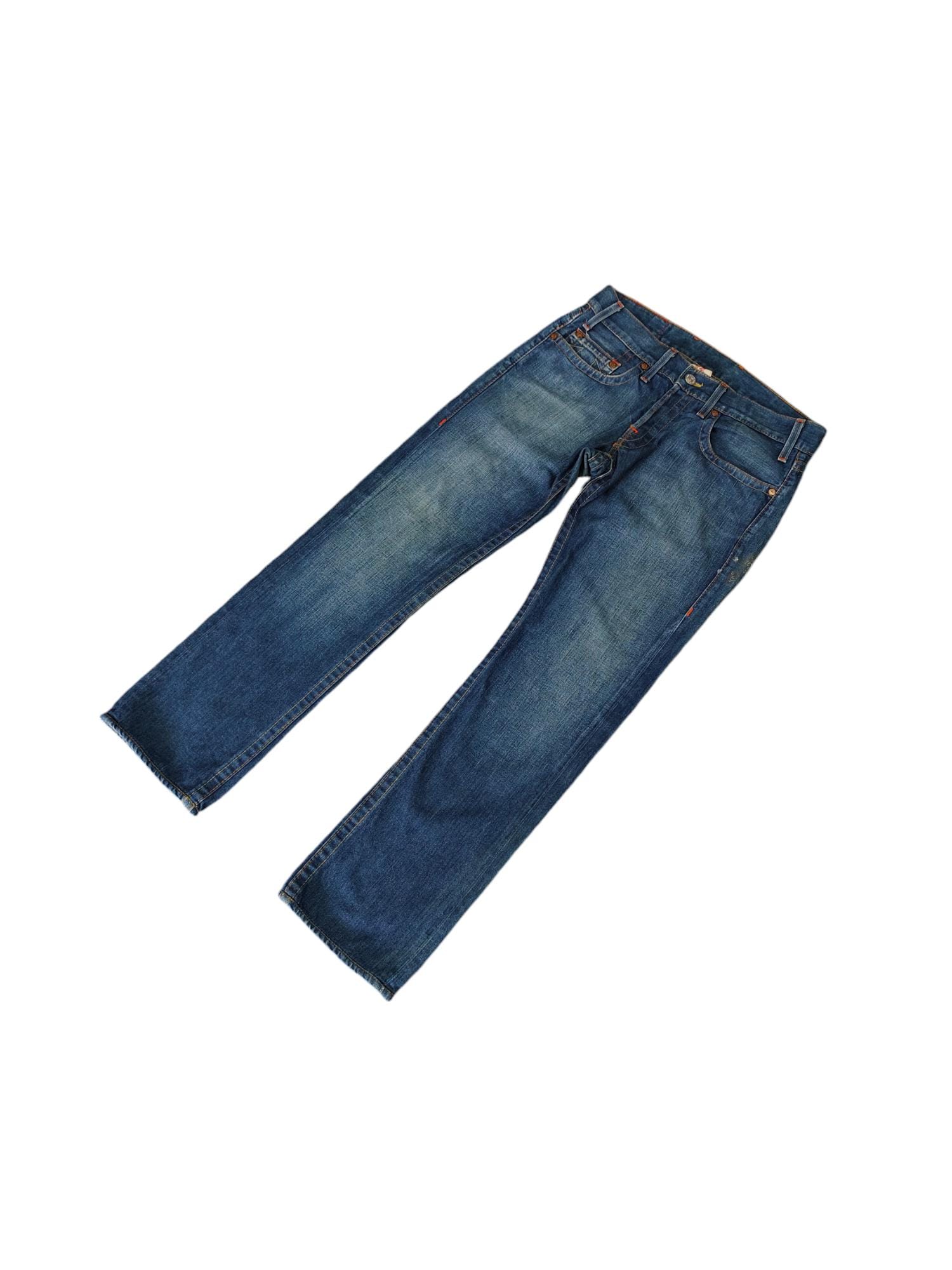 Vintage True Religion Logan Jeans W34x32.5 - Y2K Denim - Etsy
