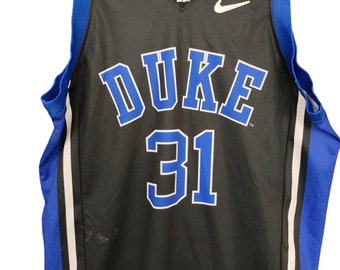 Vintage 90s Nike Duke Blue Devils #31 Ncaa Nba Jersey / Nike