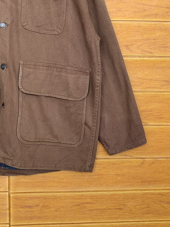 Vintage ID WEAR Denim Chore Jacket / Worker Chore Jac… Gem