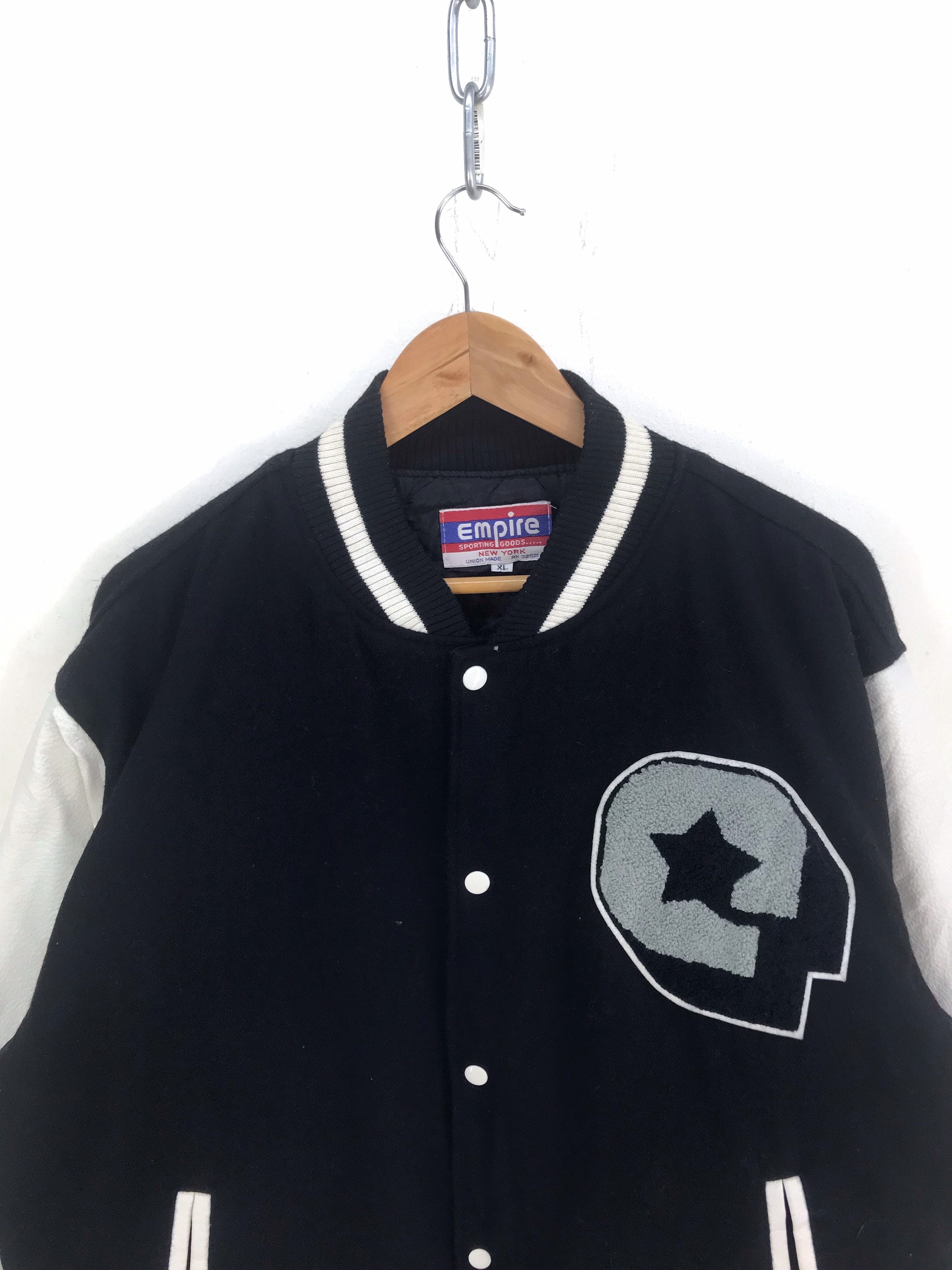 Vintage Empire Sporting Goods NY Letterman Varsity Jacket Vintage Empire Sporting Goods NY Letterman Varsity Jacket