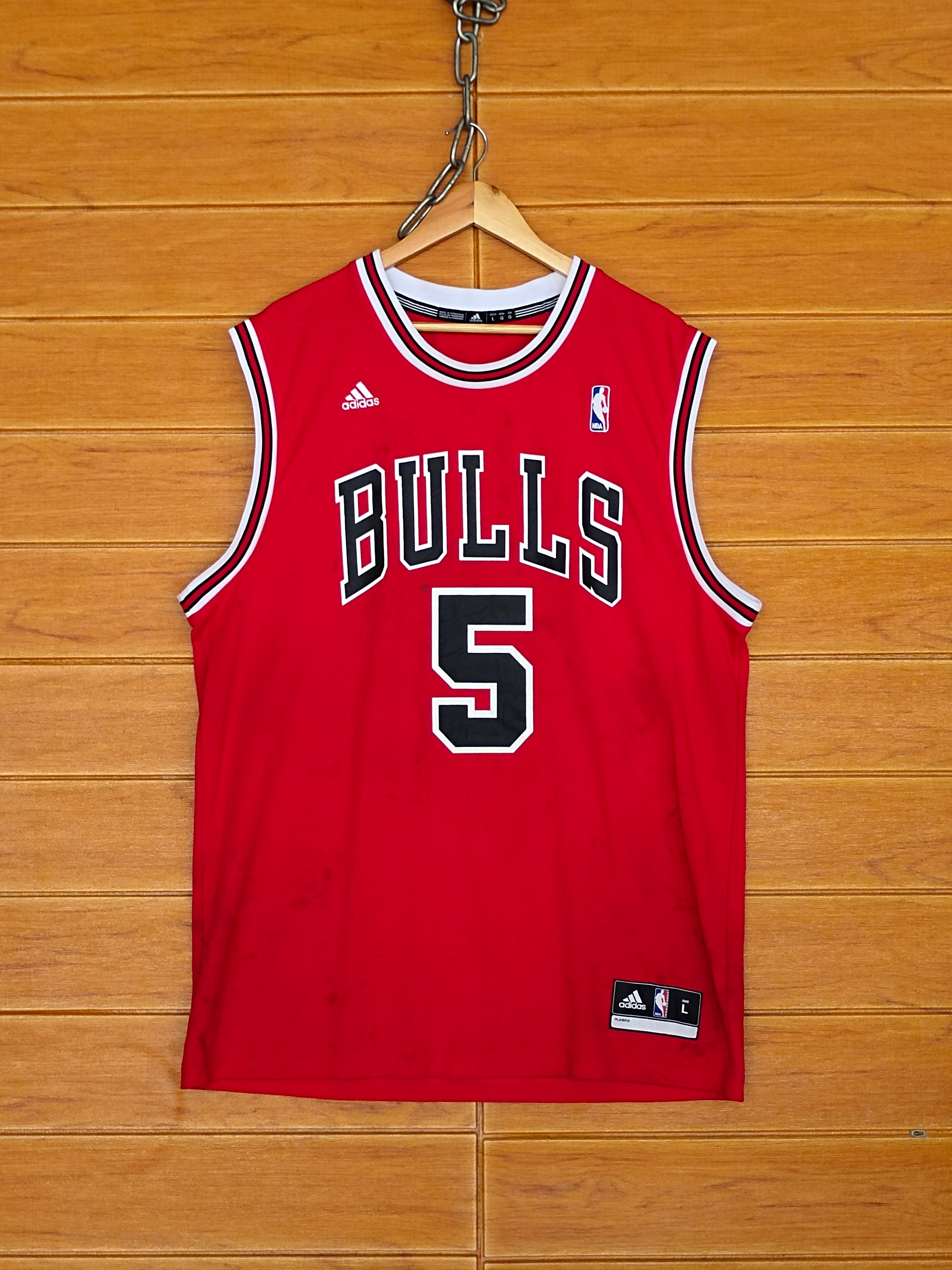 Chicago Bulls Carlos Boozer 5 Camiseta - Etsy España