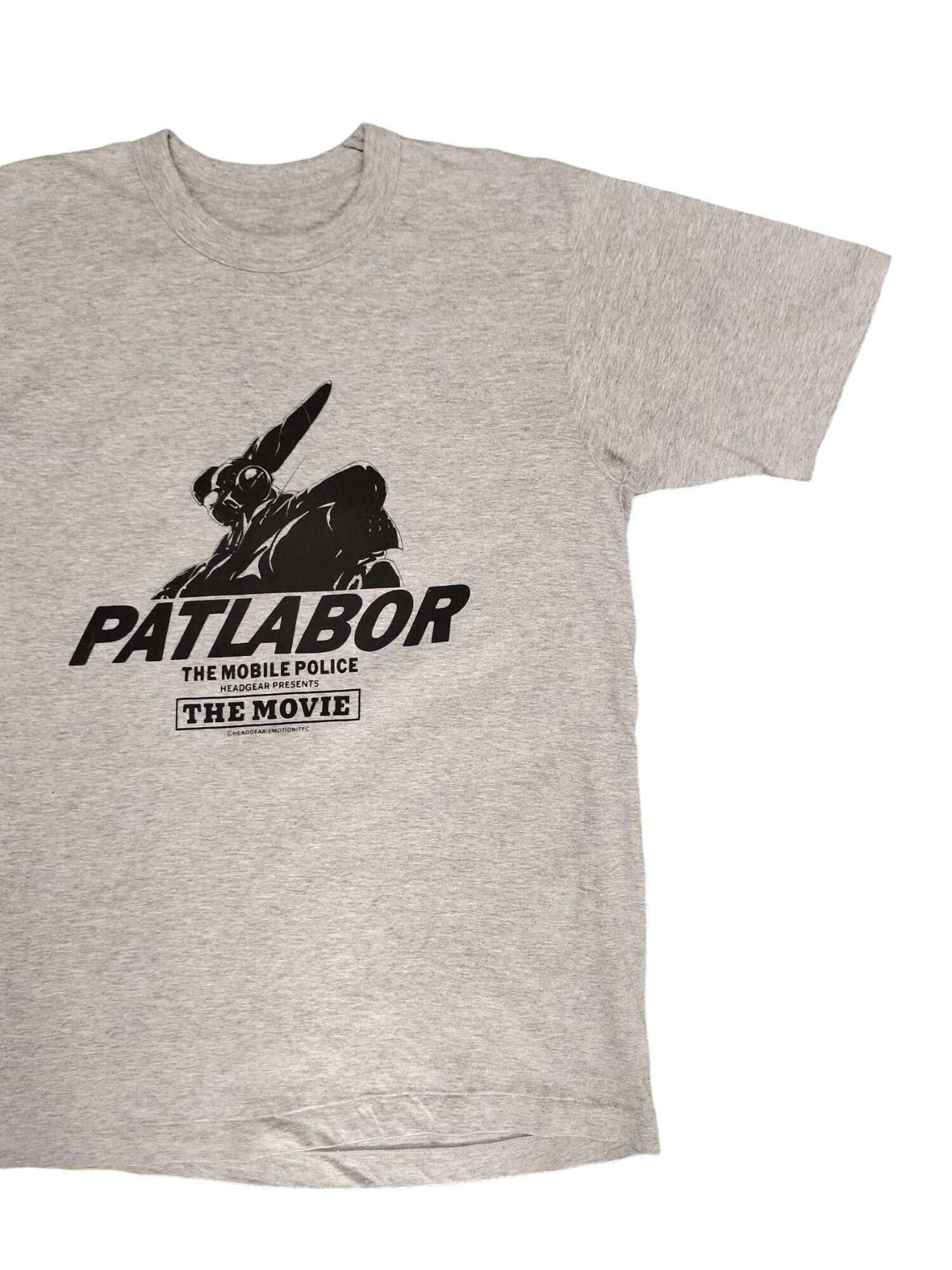 Vintage 1989 Patlabor: the Movie T-shirt - Anime Sci-fi Japan 