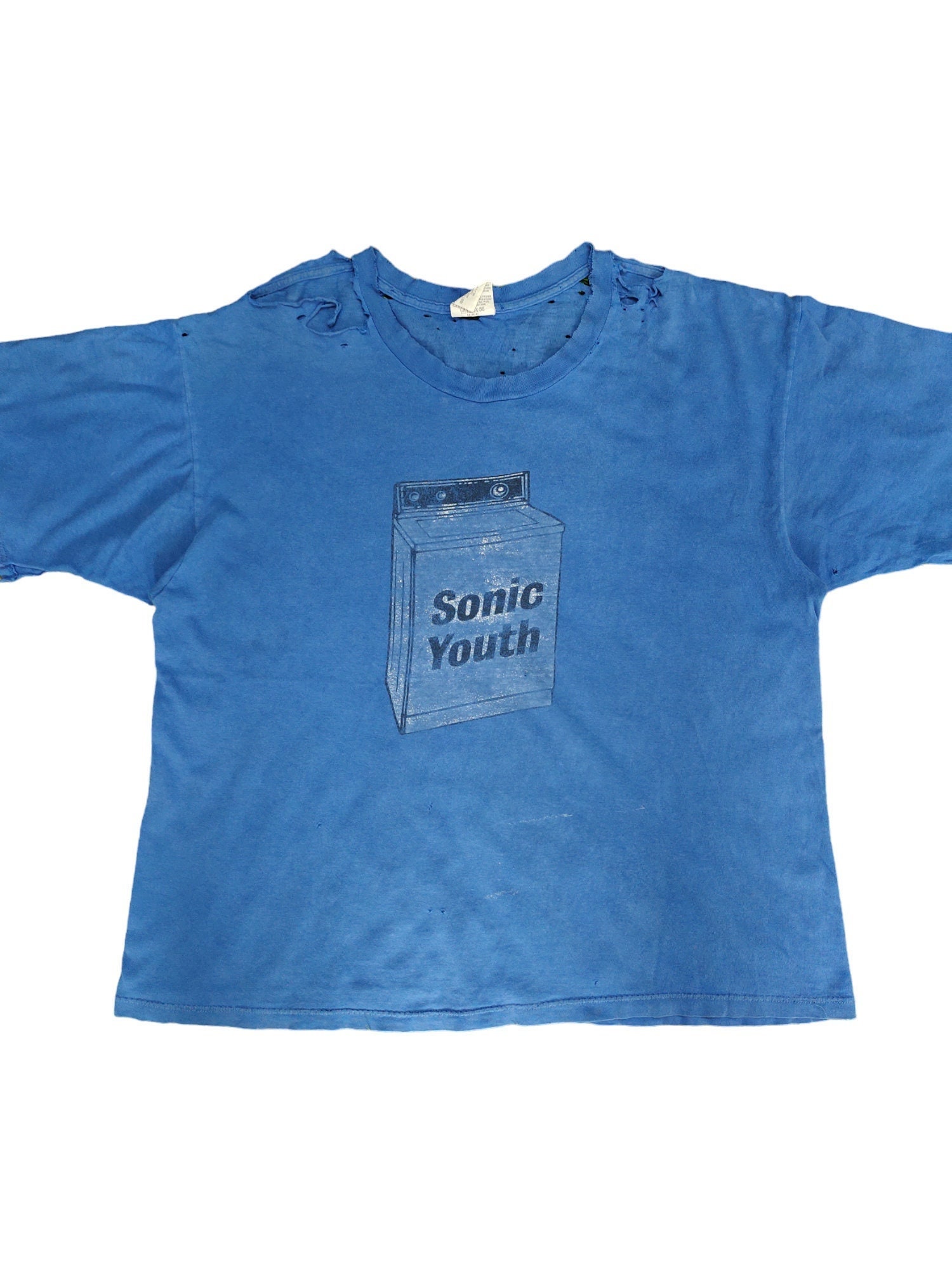 トップス 90s vintage Sonic Youth Washing Machigne Vintage 90's Sonic Youth Washing Machine T-Shirt – Mills