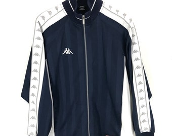 Vintage KAPPA Side Tape Track Top 