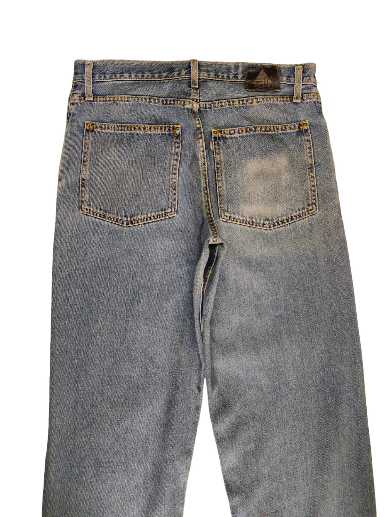 Vintage Y2K Levis Silver Tab Baggy Jeans - W34x32.5 - Etsy