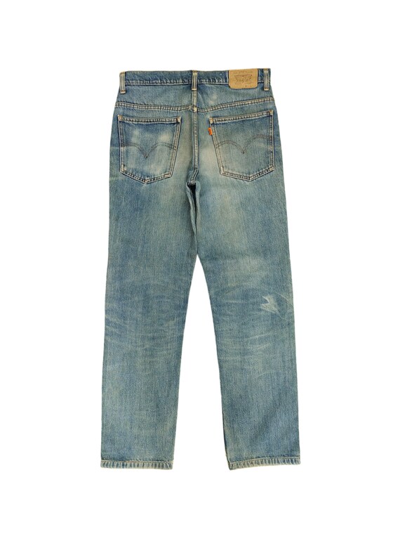 Vintage Levis 606 Faded Denim Jeans Undercover St… - image 6