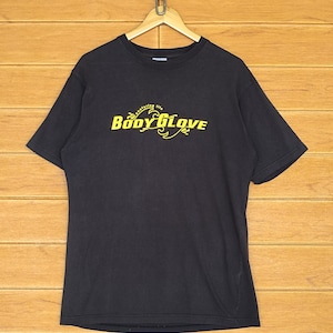 Vintage Body Glove T-Shirt: Spell Out Surfwear, Size M