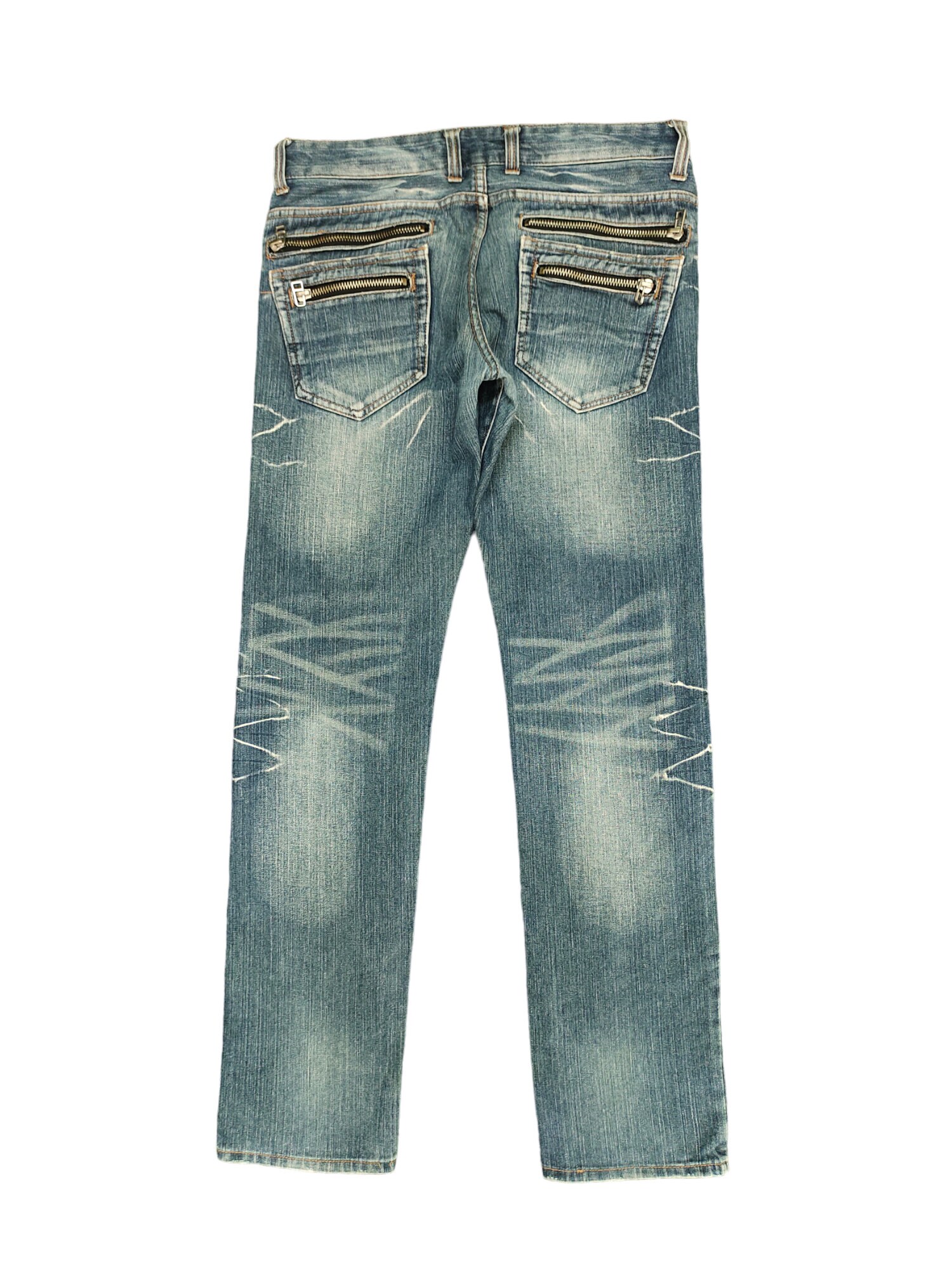 【COLOR iN ID】Half wrap wide denim Signature Denim Relaxed Straight Jean - Indigo – Zulu & Zephyr