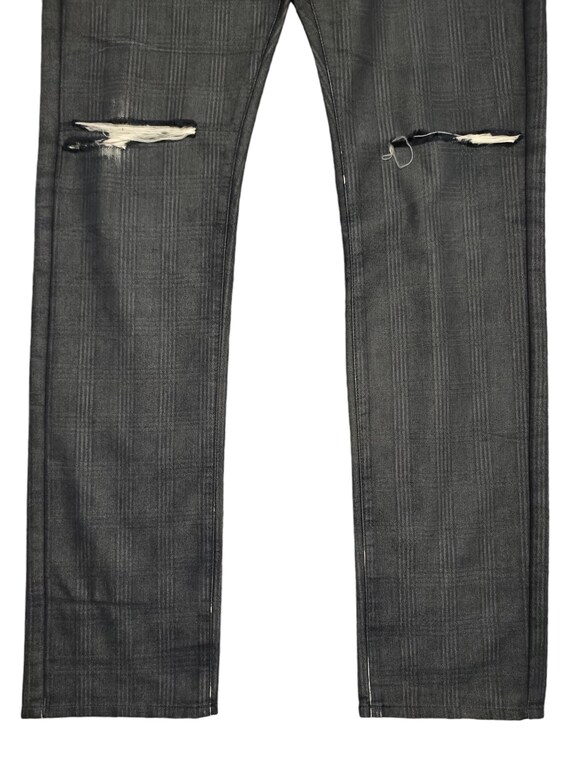 Semantic Design Vintage Y2K Distressed Checkered … - image 4