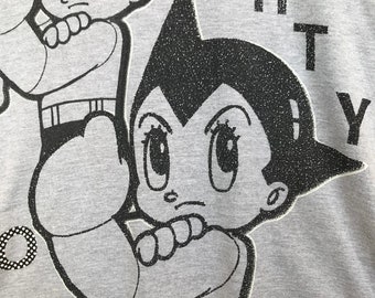 Vintage Mighty Atom Astro Boy T-shirt / Tezuka Productions / - Etsy