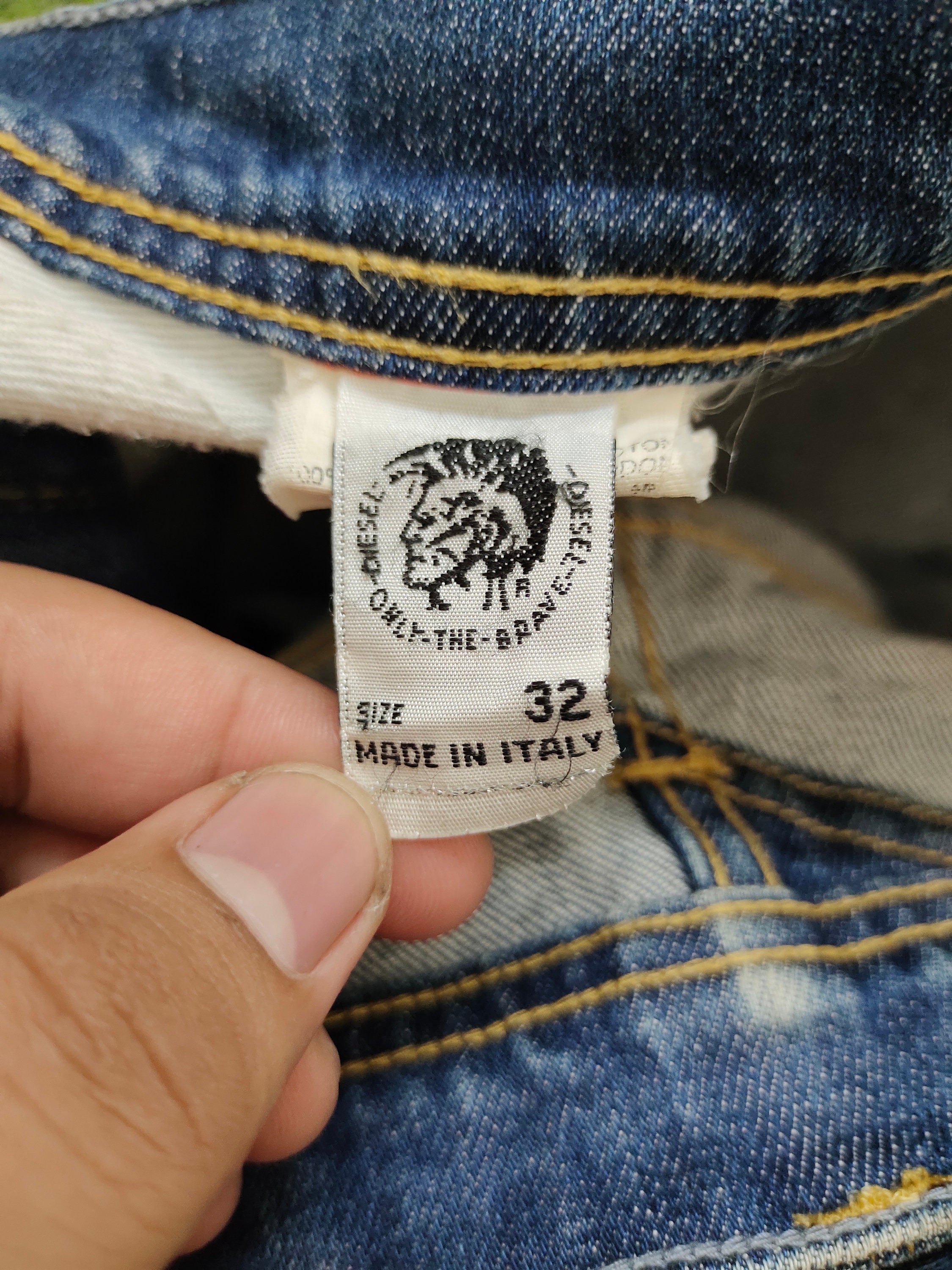 W32x33 Vintage Y2k Diesel Faded Slim Fit Denim Jeans W32x33 Vintage Y2k Diesel Faded Slim Fit Denim Jeans