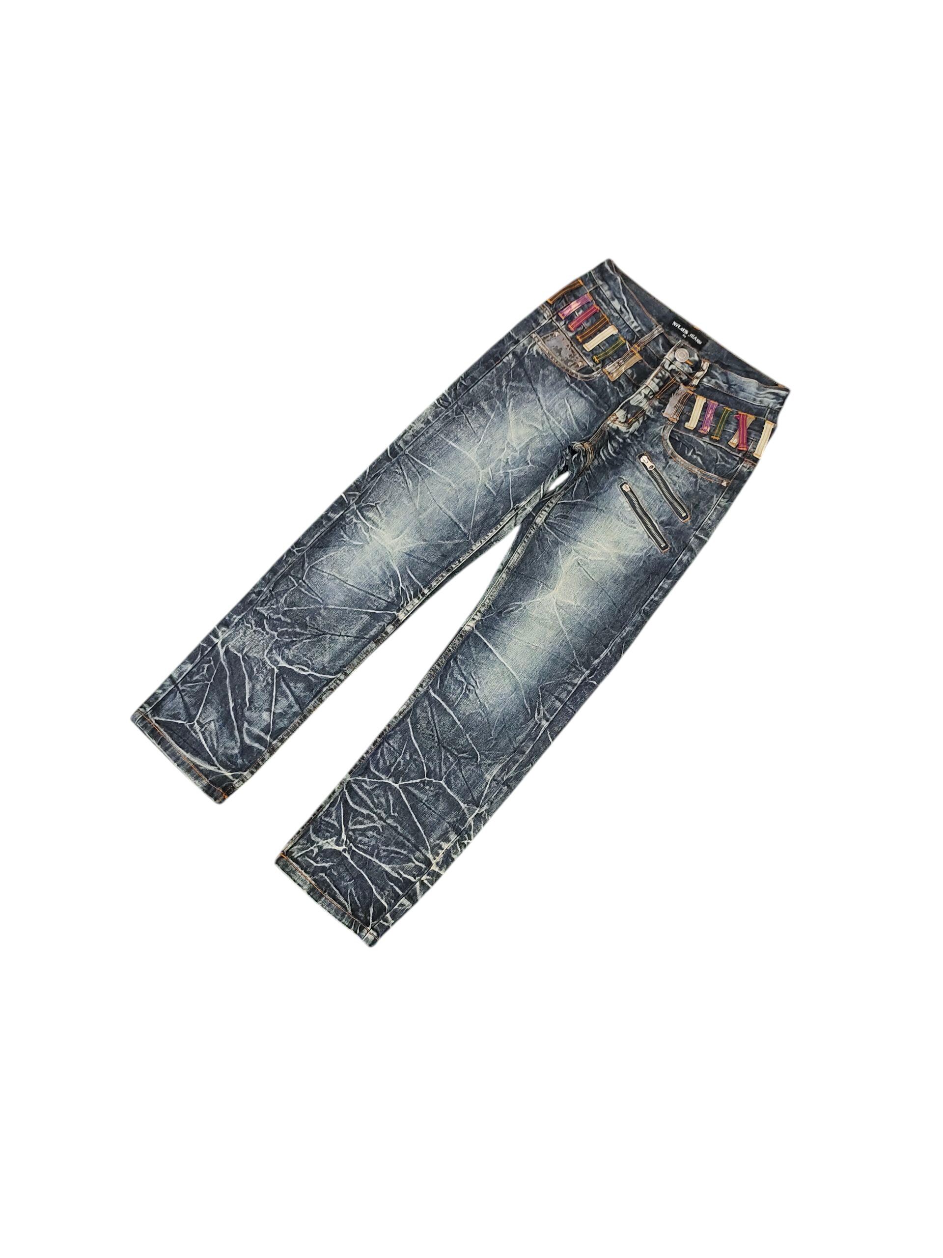 Ppfm Double Waisted Jeans - Etsy