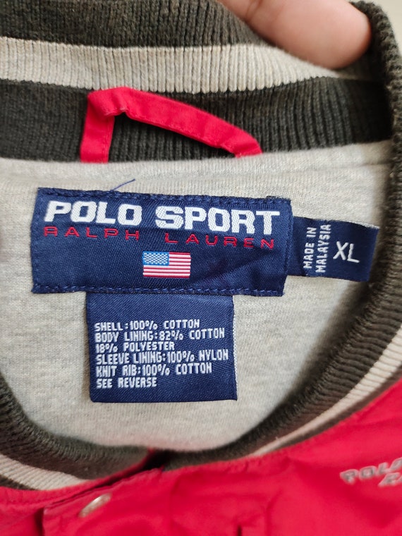 1990年代のヴィンテージ ポロスポーツ R.L ラルフローレン