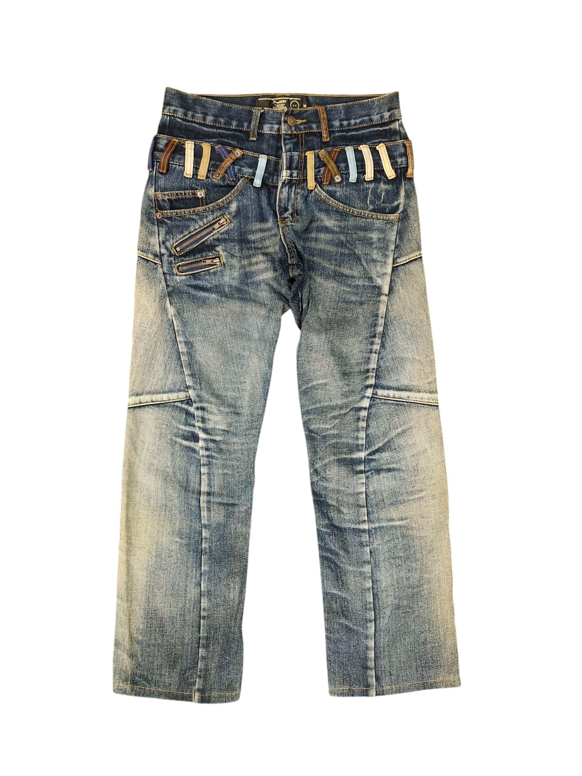 Vintage Breathmint Clawmark Denim Jeans, Waist 31 - Etsy