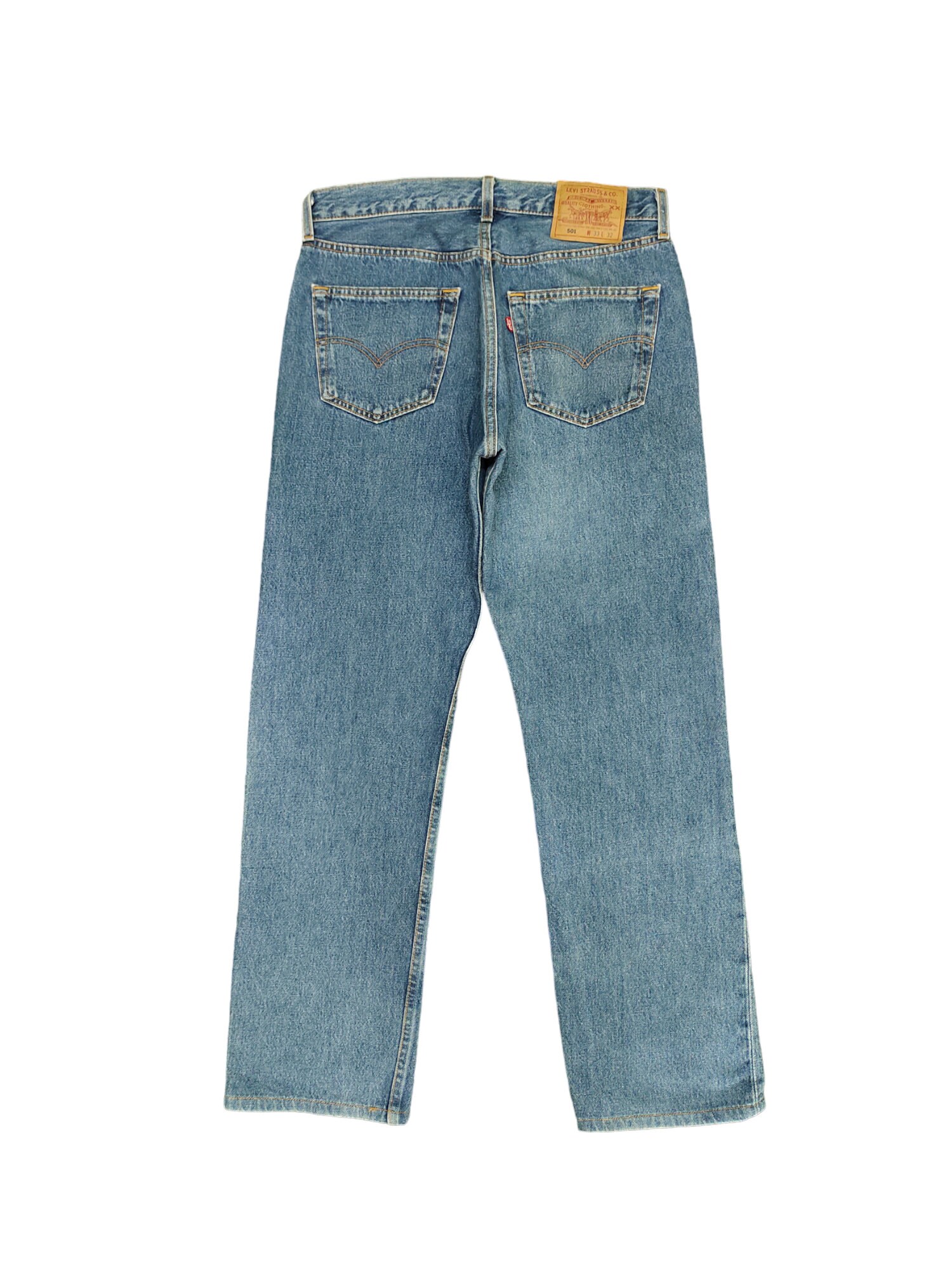 Vintage 90s Levis 501 Jeans: Made in USA, W32x30 - Etsy Canada