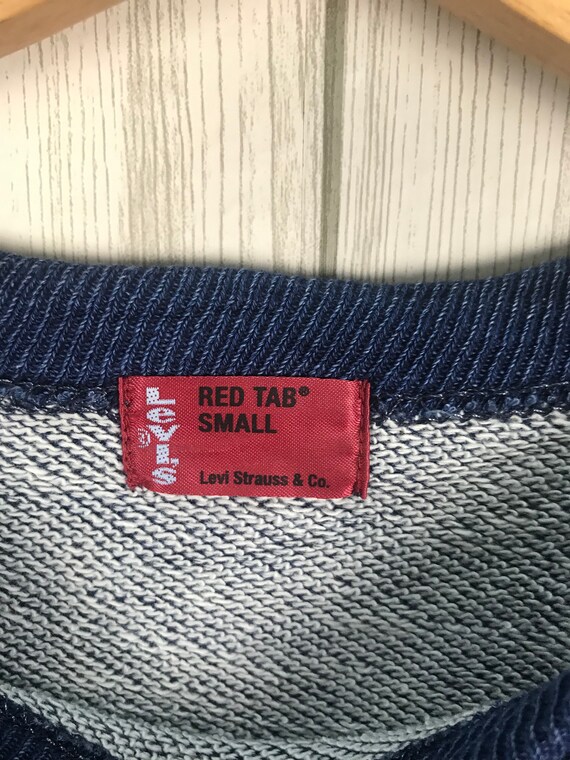 Vintage 90’ LEVI’S STRAUSS Box Logo Made In Japan Sweatshirt Sweater Pullover Jumper