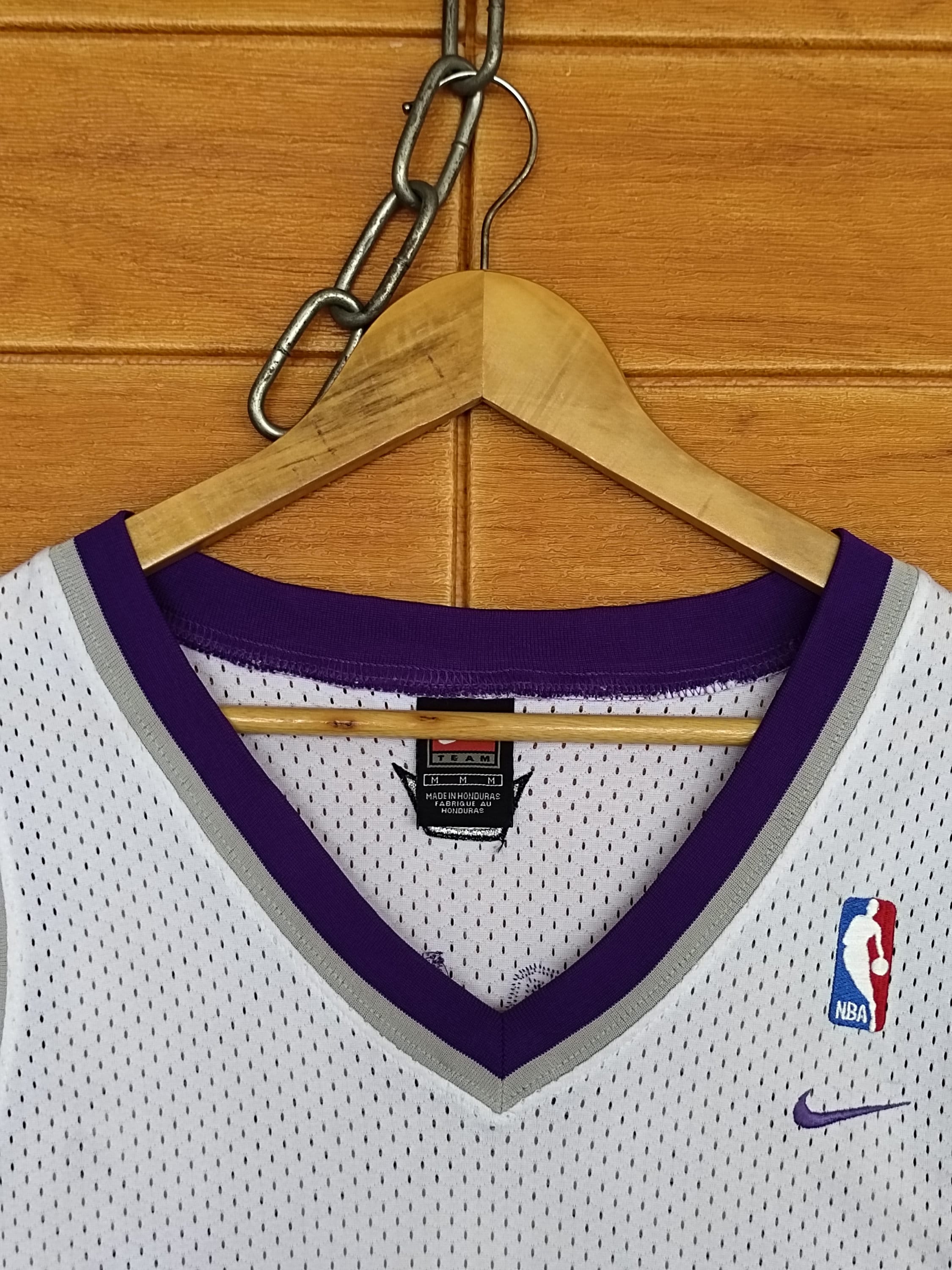 Nike Sacramento Kings Webber #4 Basketball Jersey