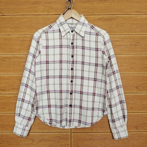 Vintage HYSTERIC GLAMOUR Women Plaid Flannel Shirt / Hysterics / hysterics Checkered Shirt / Size M Women