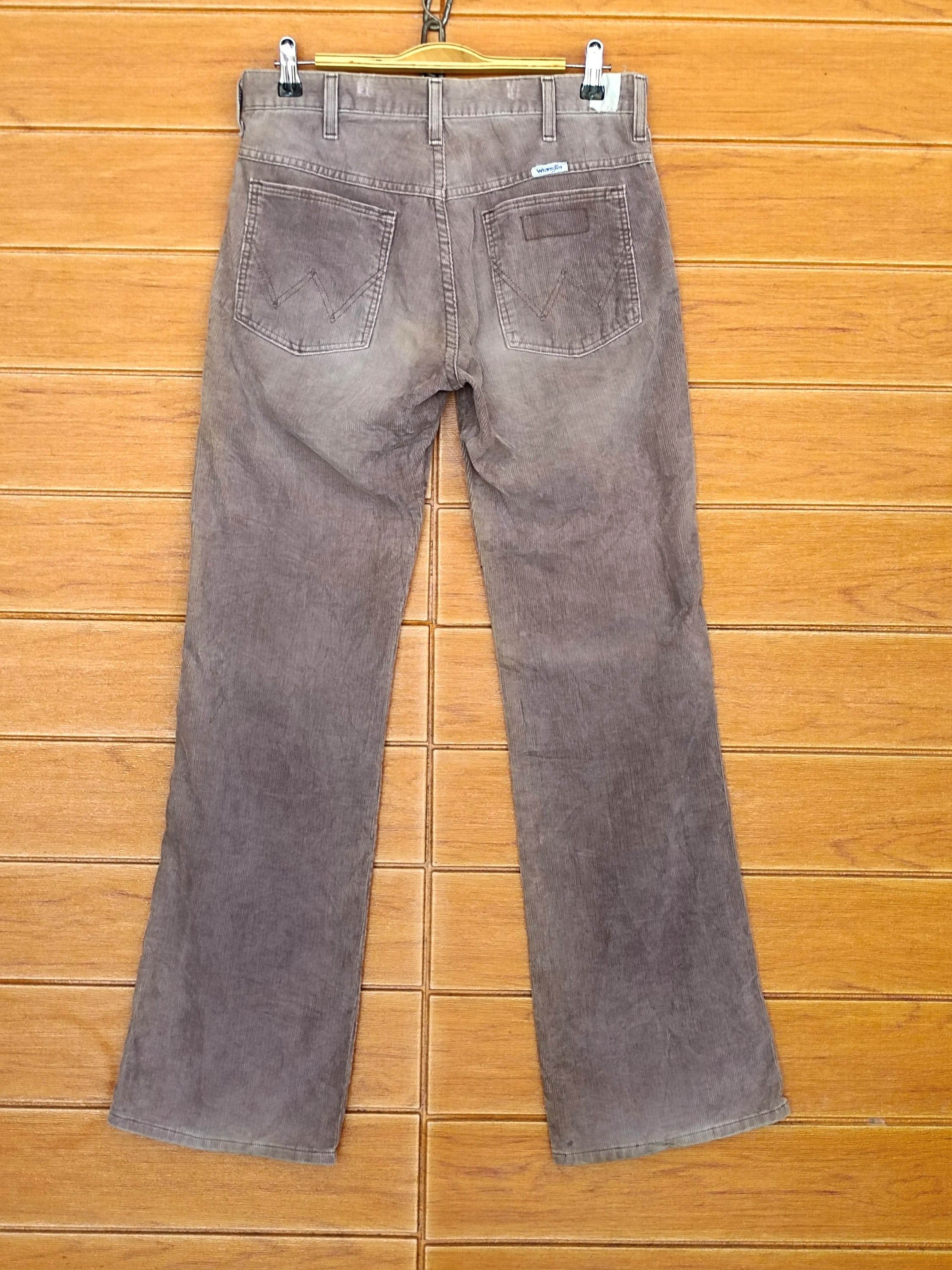 W30x30 Vintage Wrangler S1005 X N. Hoolywood Corduroy Flared Denim