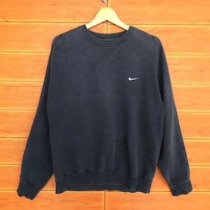 Vintage 90s NIKE Sun Faded Sweatshirt / Nike Swoosh / Streetwear / Size XL