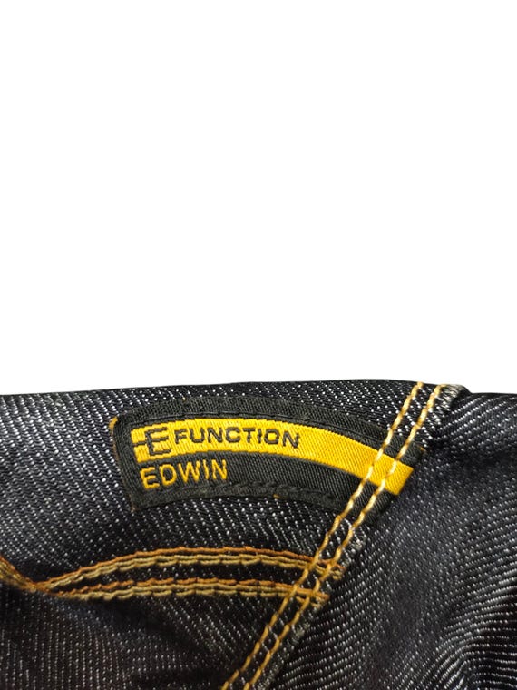 Vintage Edwin Function Distressed Denim Jeans Wai… - image 14