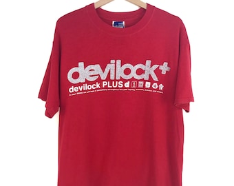 Vintage DEVILOCK PLUS T-shirt / Devilock Streetwear / Medium