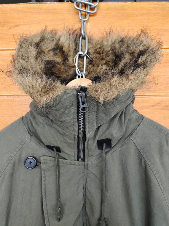 MAC EYE Extreme Cold Weather Military Jacket / Olive Green