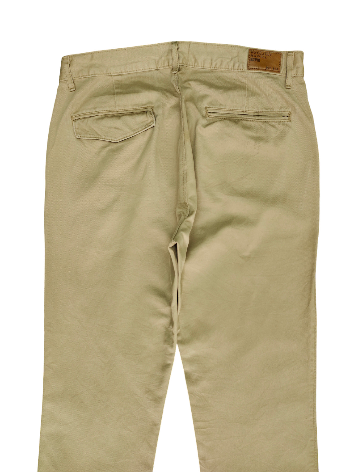 W33x28 Vintage 1990s Margaret Howell X Edwin Made in Japan Chinos