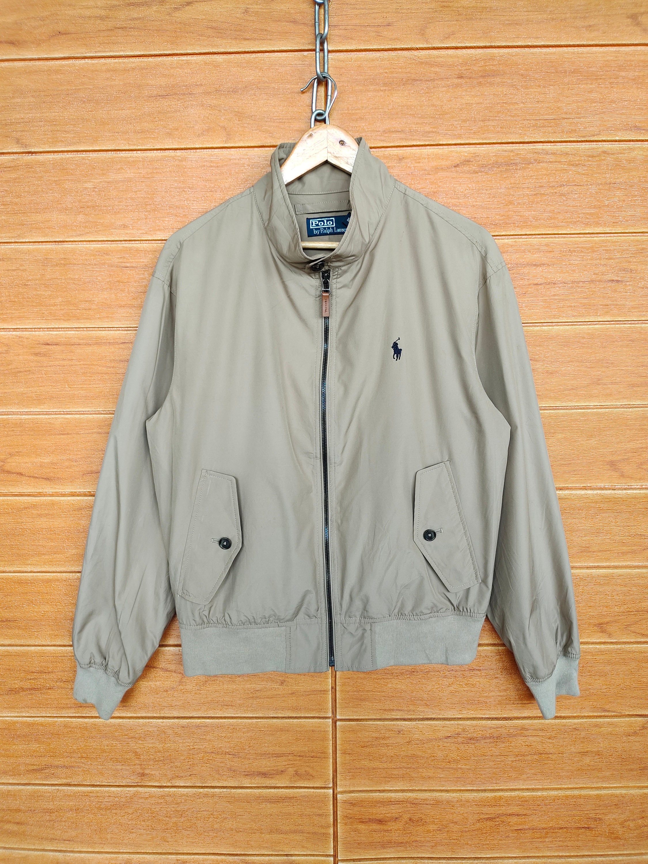 Vintage POLO by RALPH LAUREN Bomber Jacket / Polo Sport Vintage POLO by RALPH LAUREN Bomber Jacket / Polo Sport