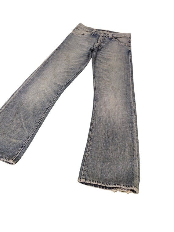 Flare Jeans Nudie Jeans Light Wash Denim Bootcut Y2k Vintage 